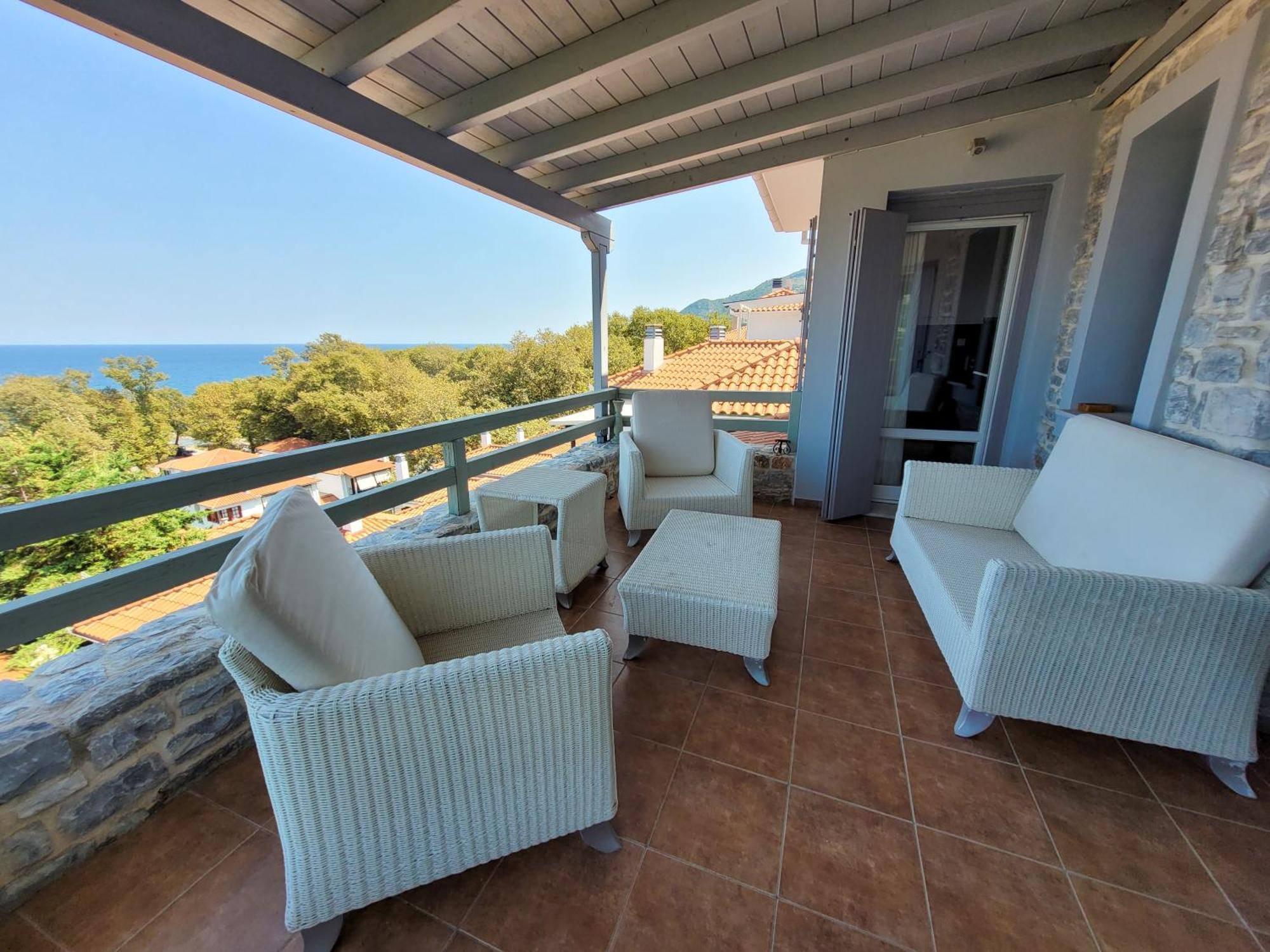 Centaur Villa Agios Ioannis  Esterno foto